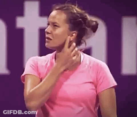 Auger-Aliassime Vs Tsitsipas Tennis Match GIF
