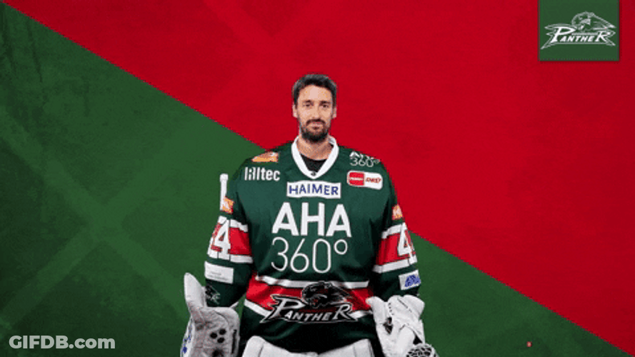 Augsburger Panther Jure Ice Hockey GIF