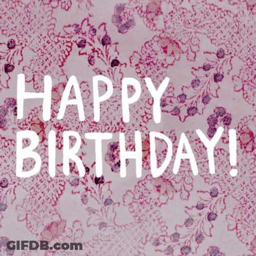 August Birthday Different Backgrounds GIF