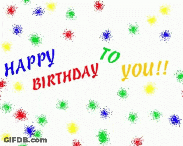 August Birthday To You GIF