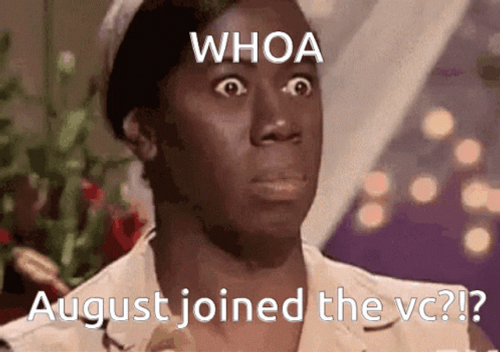 August Shocked Reaction GIF