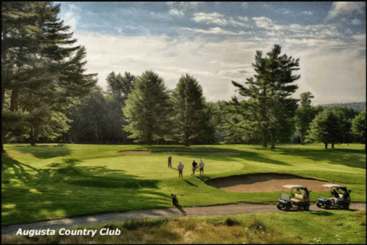 Augusta Country Club Golf Course GIF