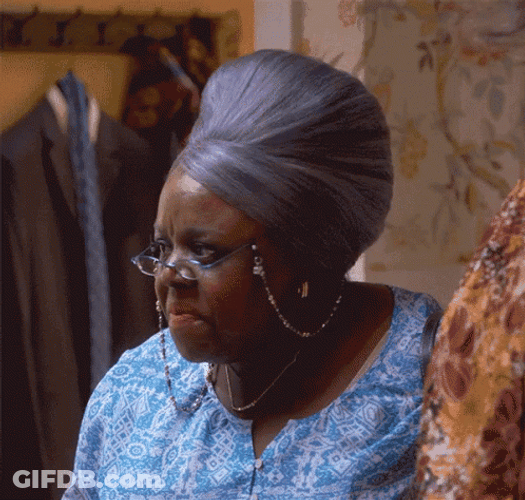 Aunt Bam Murphy Spying On Madea GIF