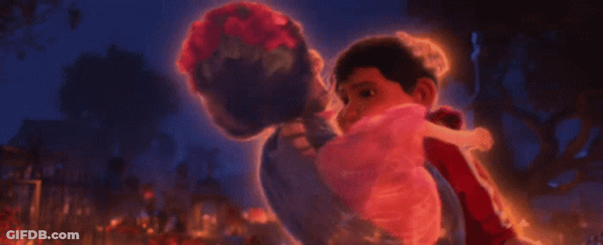 Auntie Coco Tight Hug GIF