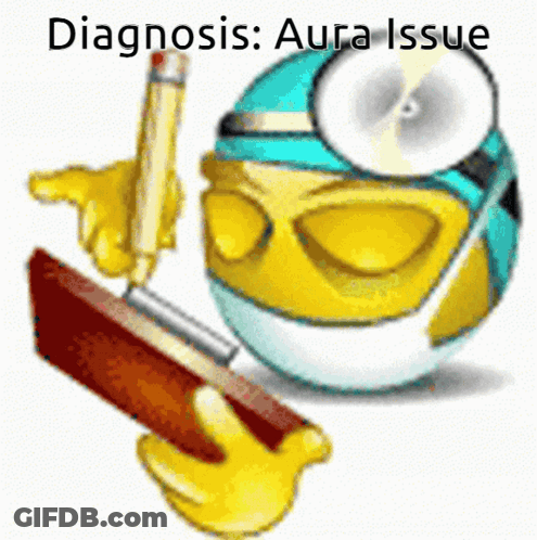 Aura Diagnosis GIF
