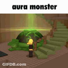 Aura Monster Video Game GIF