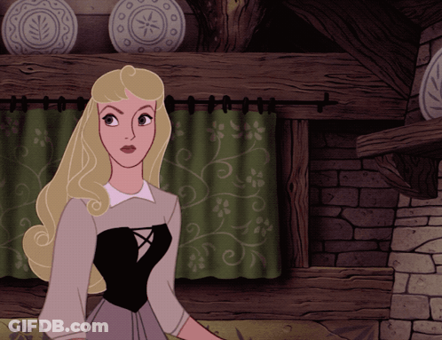 Aurora From Sleeping Beauty GIF