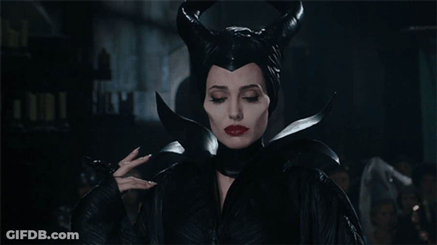 Aurora's Stepmom Maleficent GIF