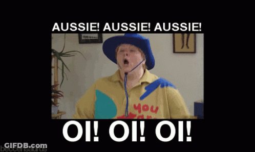 Aussie Aussie Aussie Oi Oi Oi Oi Oi GIF