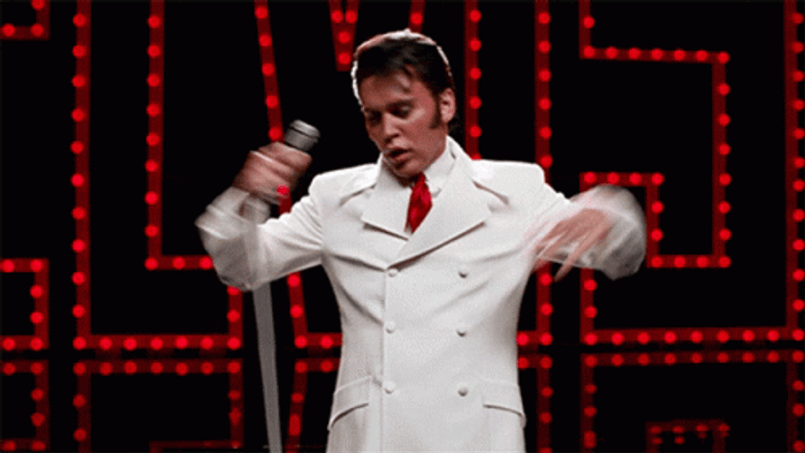 Austin Butler Elvis Actor Movie Scene GIF