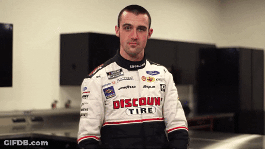 Austin Cindric Smile Great Job Team GIF