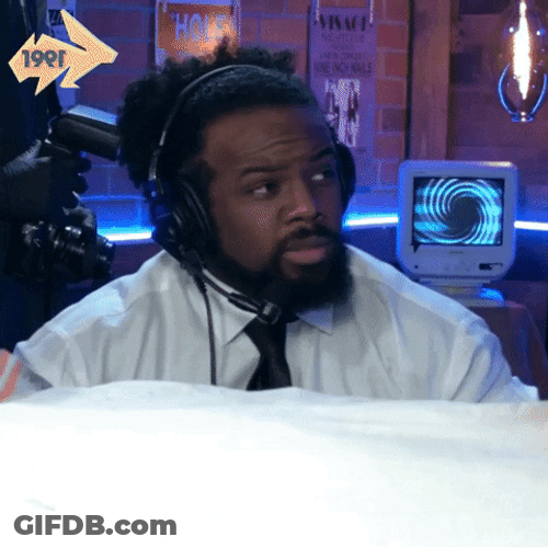 Austin Creed Flustered Hyper RPG GIF