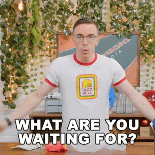 Austin Evans What Are You Waiting For GIF