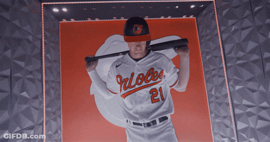 Austin Hays Baltimore Orioles GIF