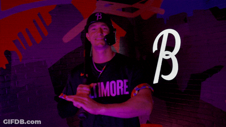 Austin Hays Baseball Bat GIF