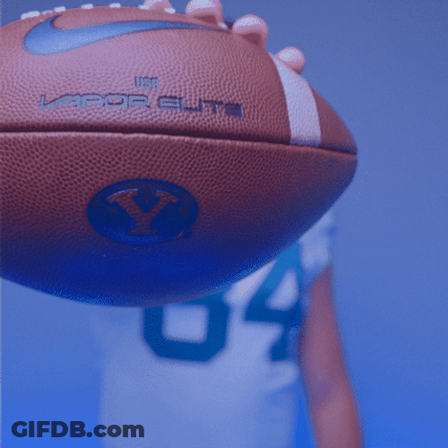 Austin Hays Football Drop GIF