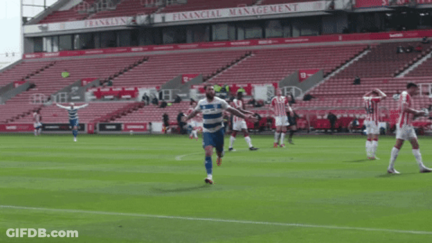 Austin Hays Knee Slide GIF