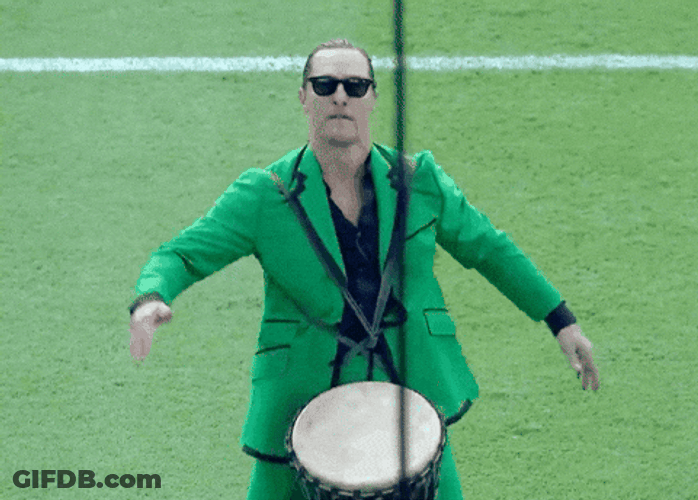 Austin Hays Matthew McConaughey GIF