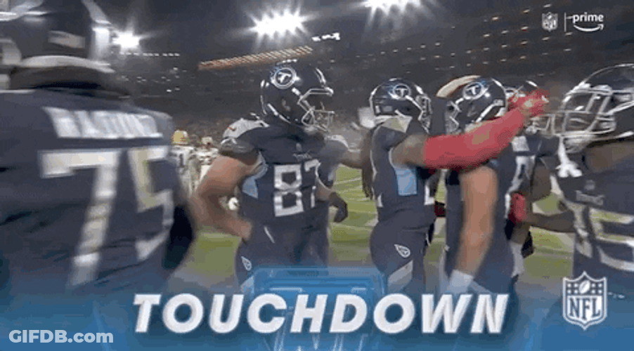 Austin Hays Sherlock Molly Hooper Touchdown GIF