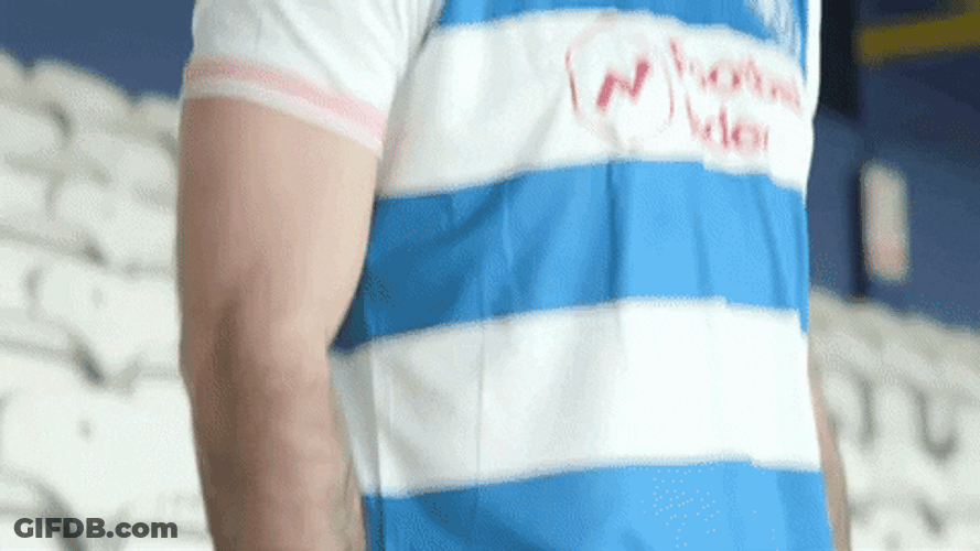 Austin Hays Stripes Shirt GIF