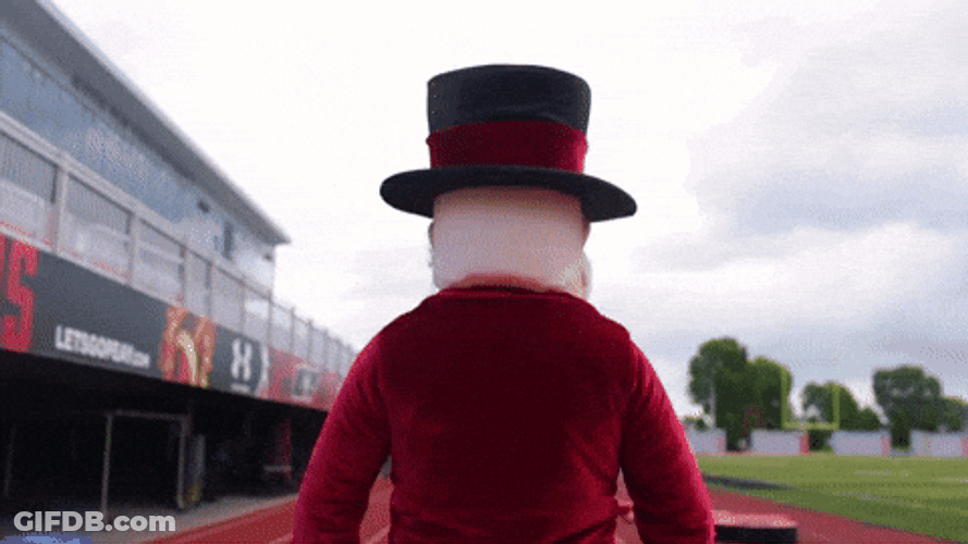 Austin Hays The Austin Peay Masot GIF