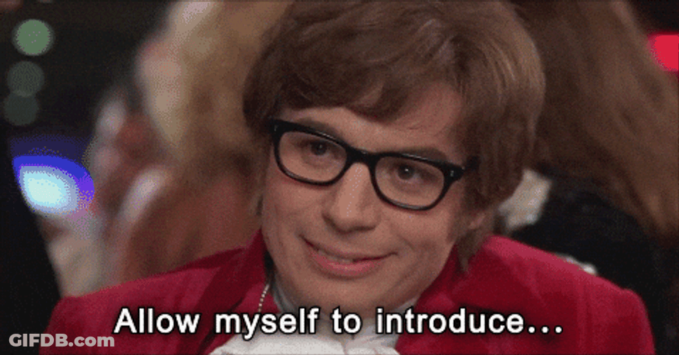 Austin Powers Allow Myself To Introduce GIF