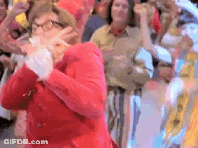 Austin Powers Dancing Energetically GIF