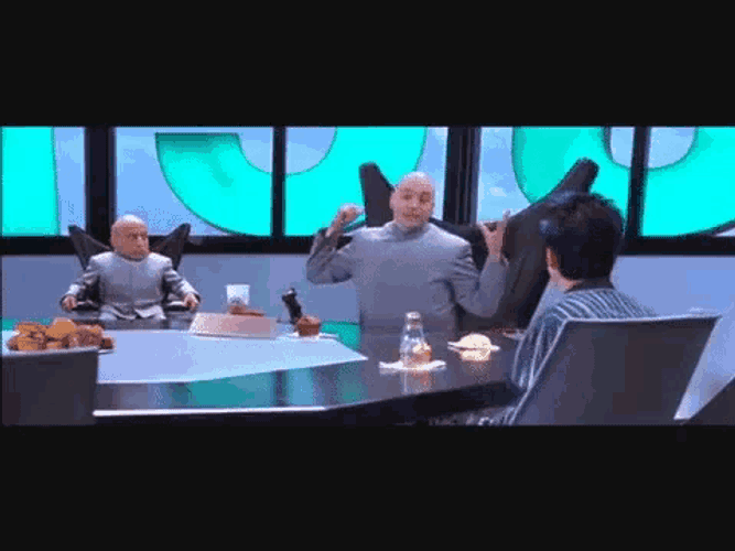 Austin Powers Dr Evil GIF