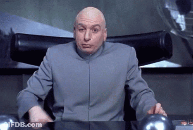 Austin Powers Dr Evil One Billion Dollars GIF