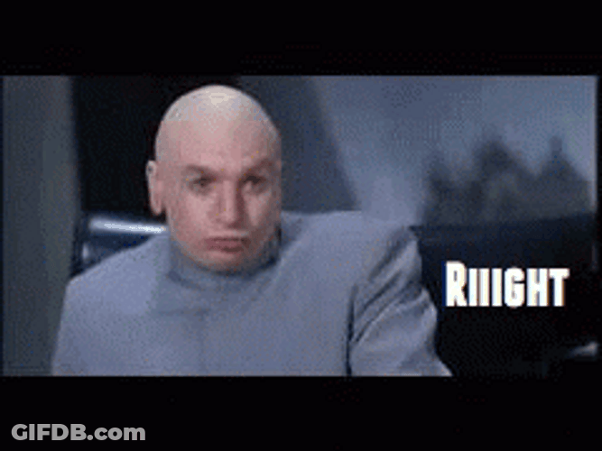 Austin Powers Dr Evil Right GIF