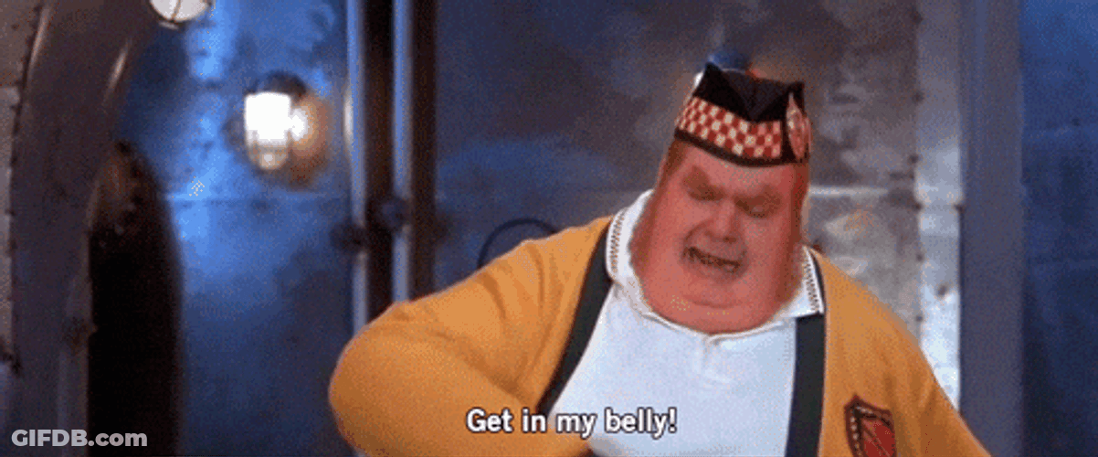 Austin Powers Fat Bastard Get In My Belly GIF