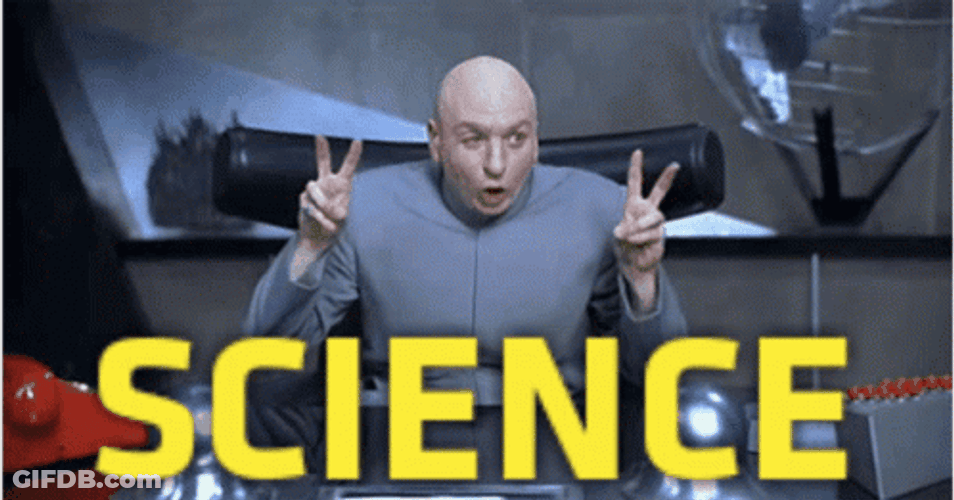 Austin Powers Film Douglas Powers Dr. Evil Science GIF