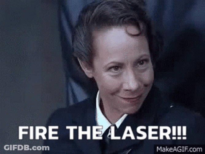 Austin Powers Fire The Laser GIF