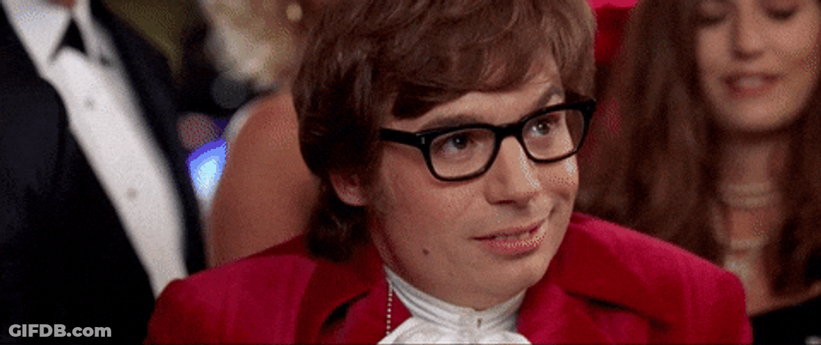 Austin Powers Like To Live Dangerously GIF