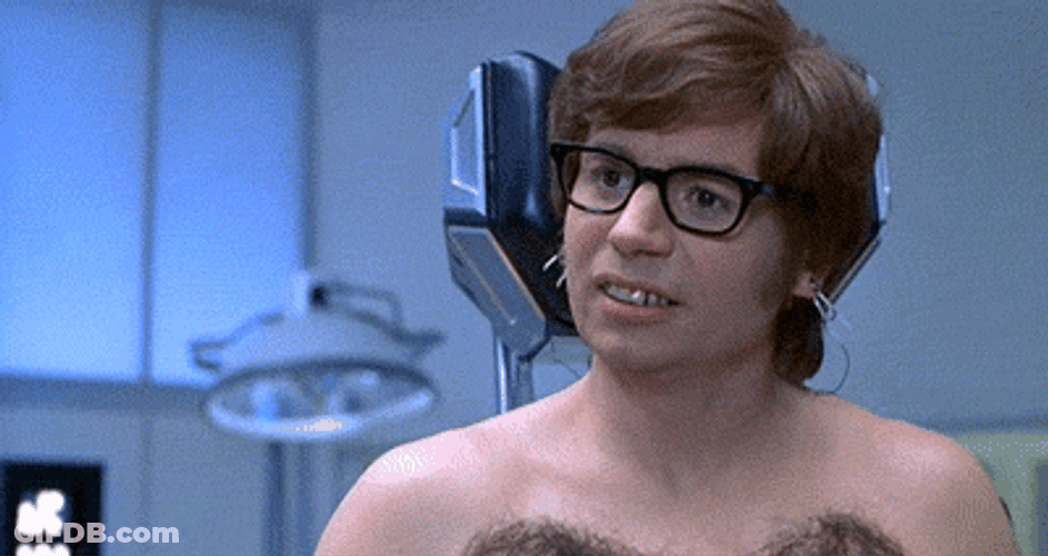 Austin Powers Mole In A Laboratory GIF