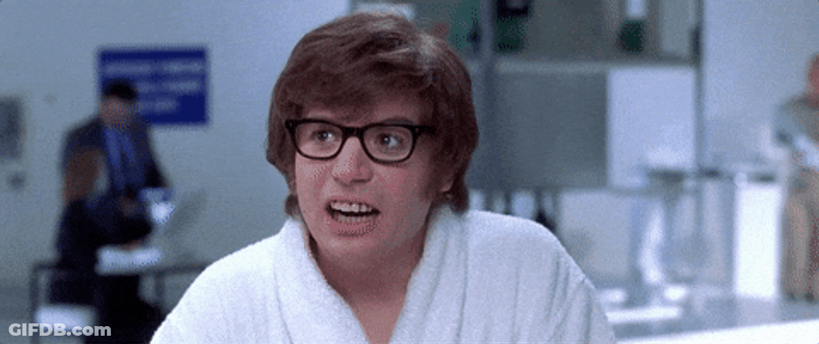Austin Powers Mole In A Robe GIF