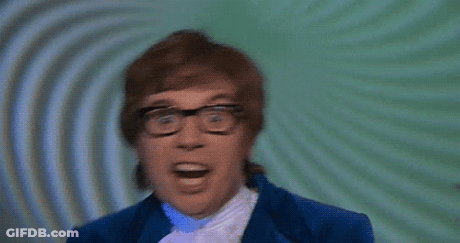 Austin Powers Mole In A Shining Light GIF