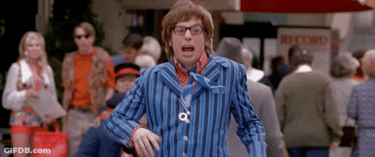 Austin Powers Mole Powers GIF