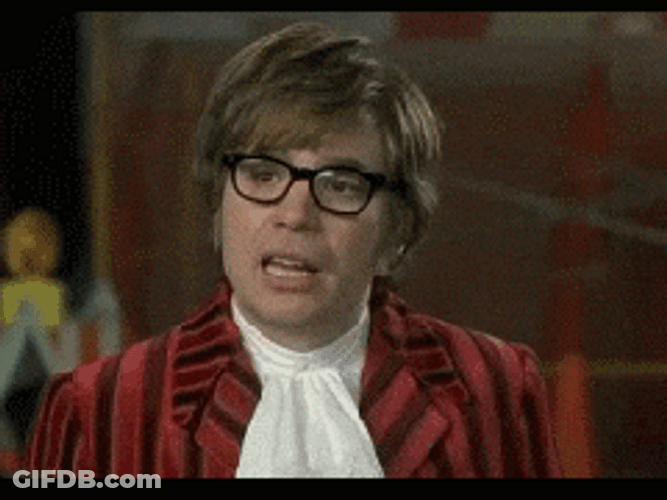 Austin Powers Mole That Is Not Funny GIF