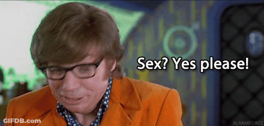 Austin Powers Mole Yes Please GIF