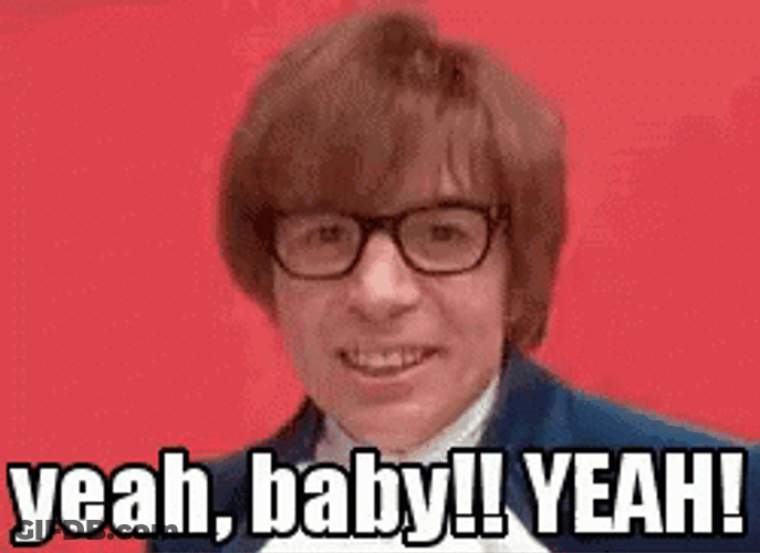 Austin Powers Oh Yeah GIF