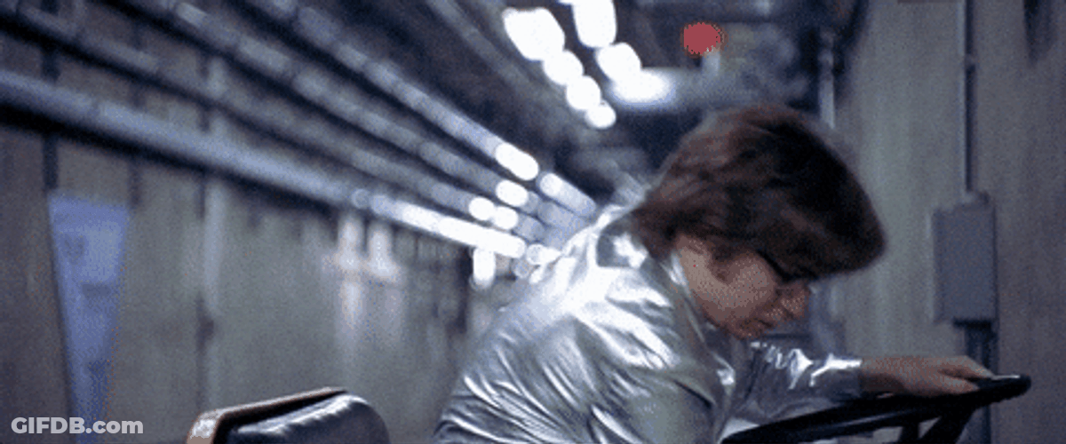 Austin Powers Operating Stuck Vehicle GIF