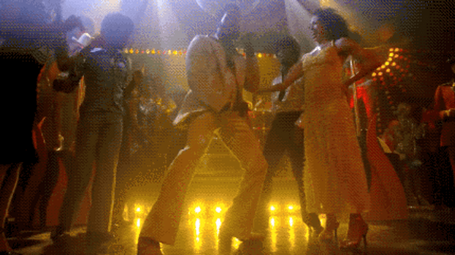 Austin Powers Saturday Night Fever GIF