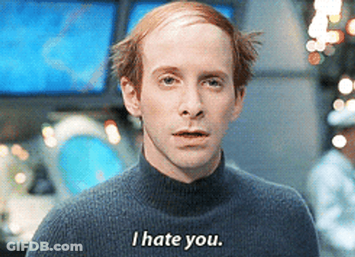 Austin Powers Scott Evil I Hate You GIF