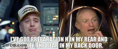 Austin Powers Truck Driver GIF