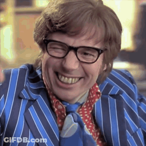 Austin Powers Yeah Baby GIF