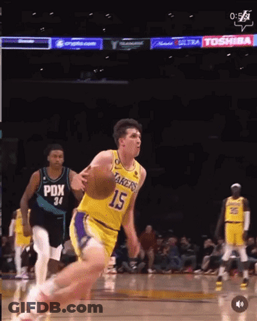 Austin Reaves Dunk GIF