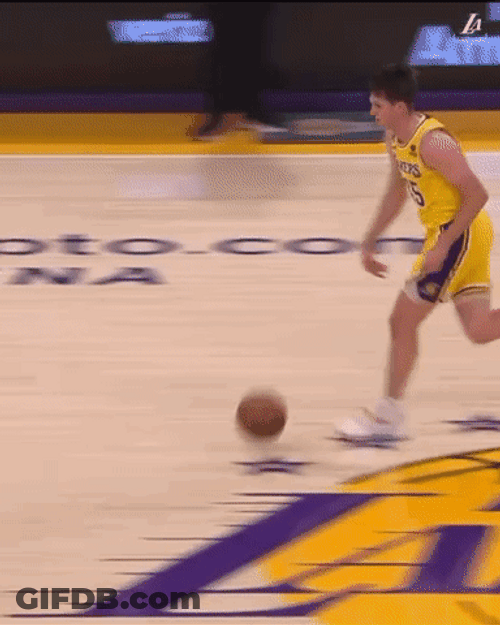 Austin Reaves Dunk High GIF