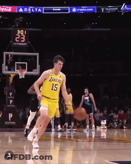 Austin Reaves Dunk GIF