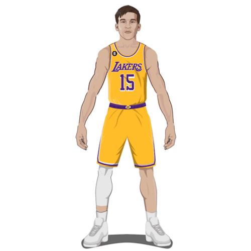 Austin Reaves Lakers Sticker GIF